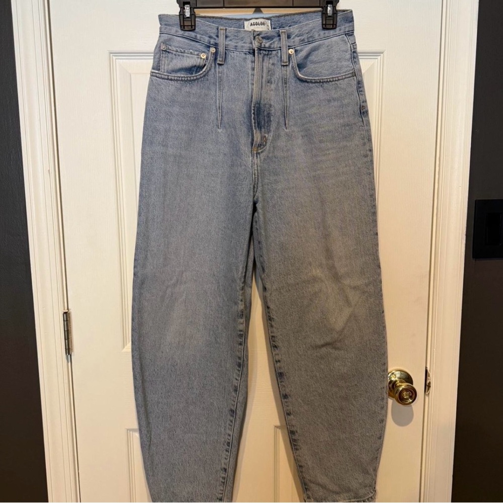 Agolde Tapered Barrel Jeans